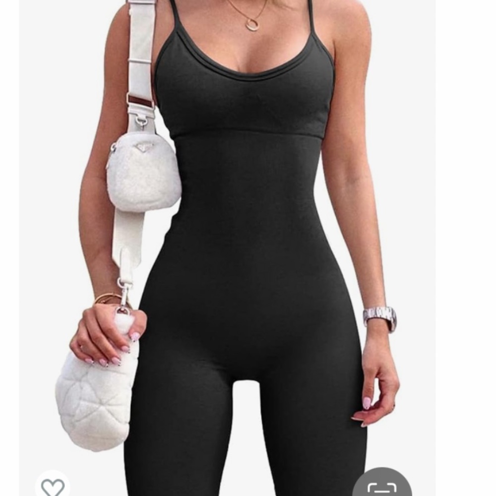 Athletic Bodycon Jumpsuit
